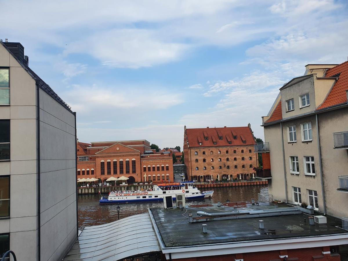 Apartament Nad Motlawa Danzica Esterno foto
