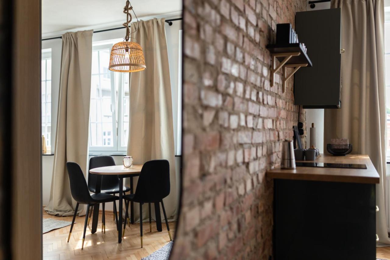 Apartament Nad Motlawa Danzica Esterno foto