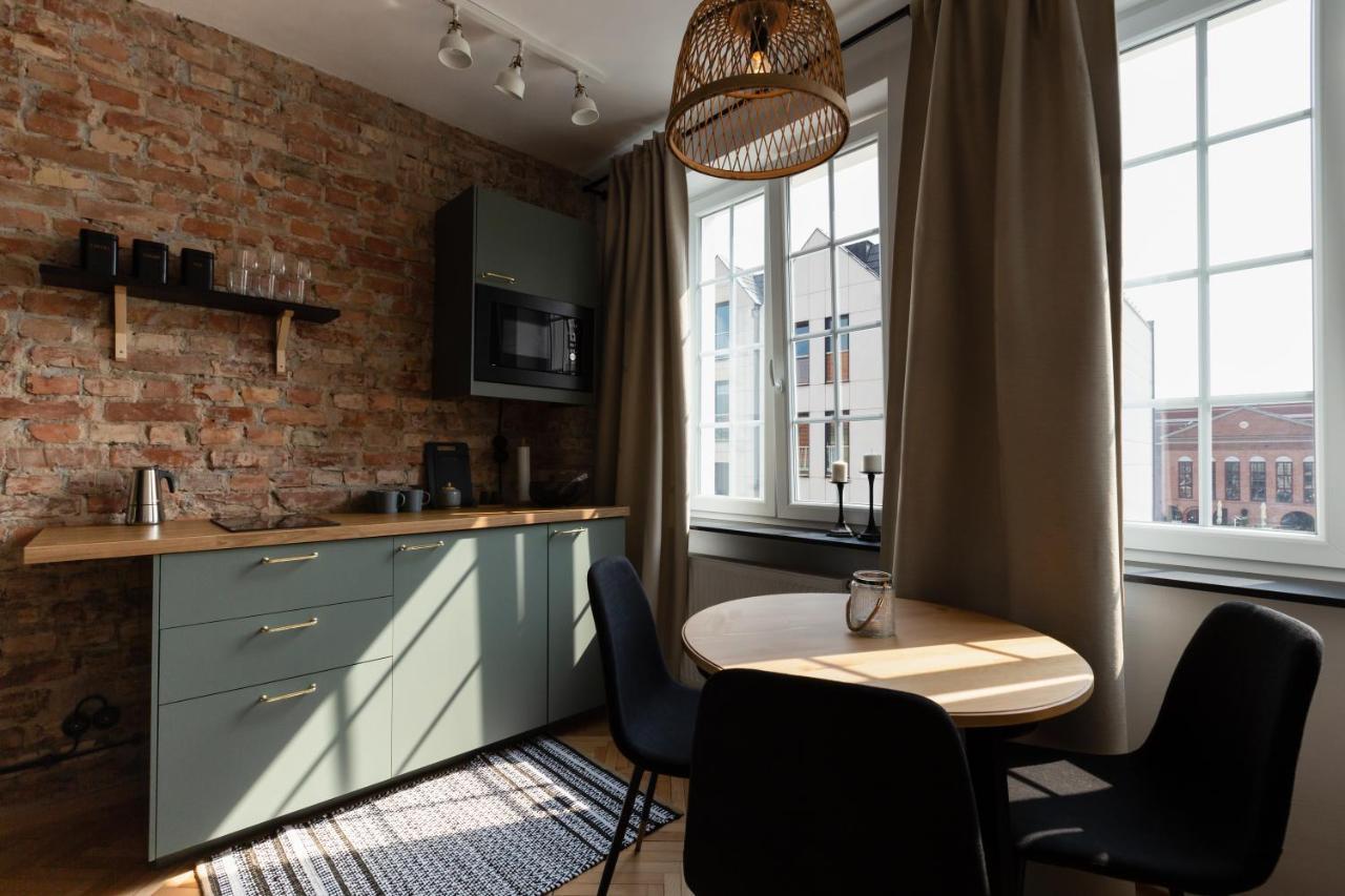 Apartament Nad Motlawa Danzica Esterno foto