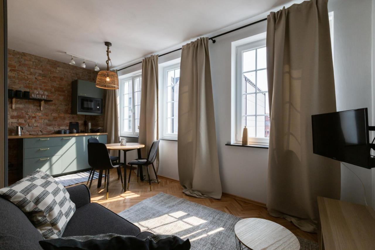 Apartament Nad Motlawa Danzica Esterno foto