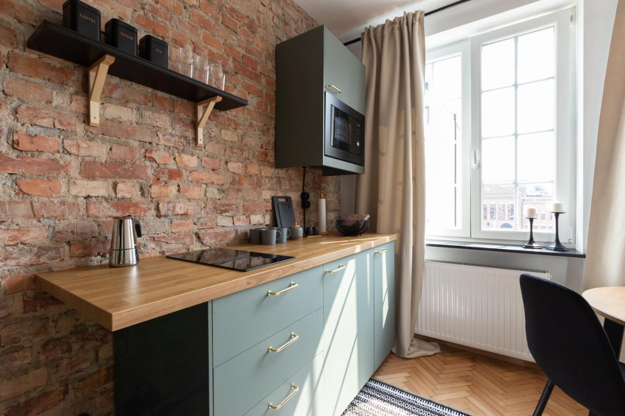 Apartament Nad Motlawa Danzica Esterno foto