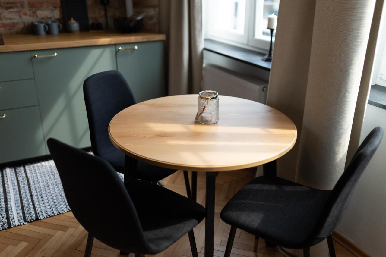 Apartament Nad Motlawa Danzica Esterno foto