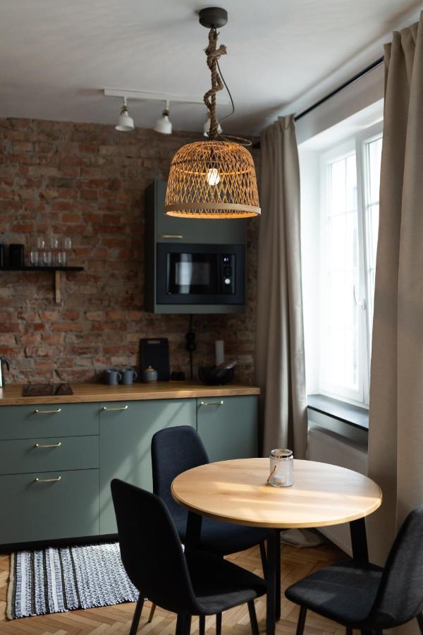 Apartament Nad Motlawa Danzica Esterno foto