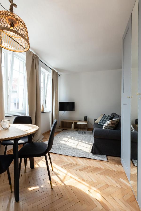 Apartament Nad Motlawa Danzica Esterno foto