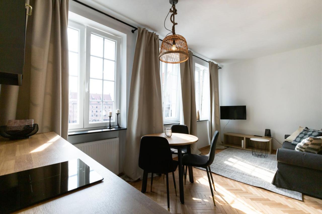 Apartament Nad Motlawa Danzica Esterno foto