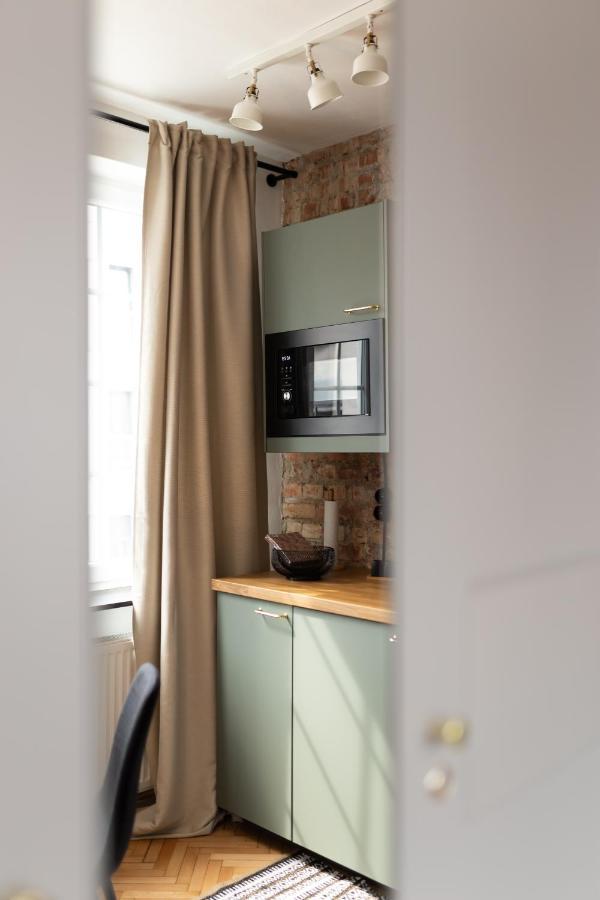 Apartament Nad Motlawa Danzica Esterno foto