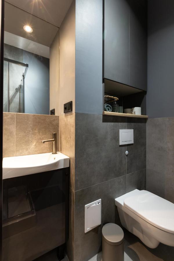 Apartament Nad Motlawa Danzica Esterno foto