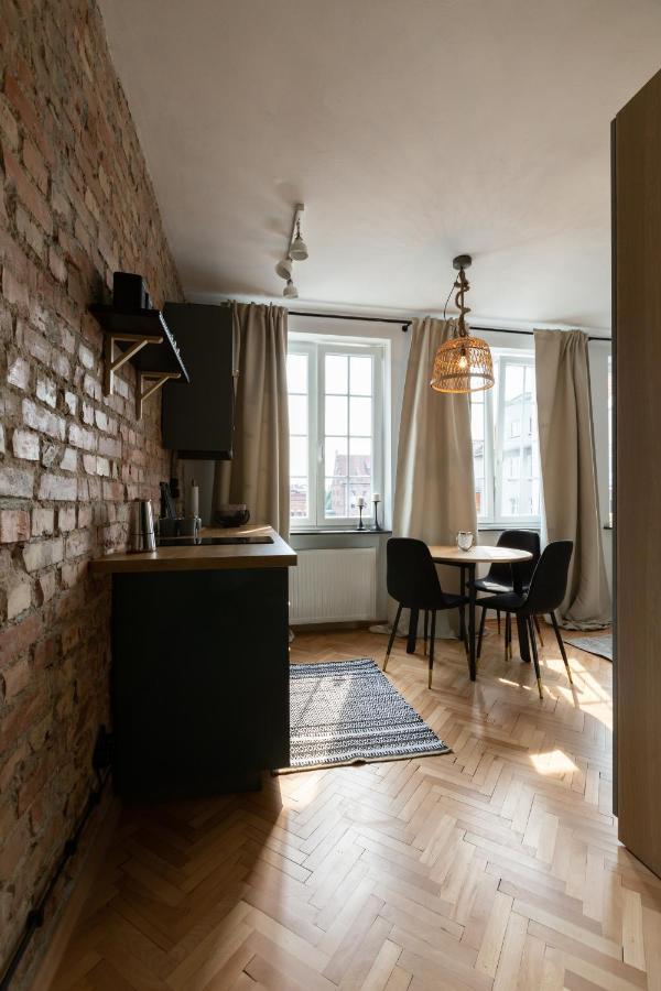 Apartament Nad Motlawa Danzica Esterno foto