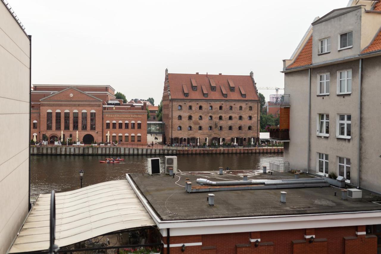 Apartament Nad Motlawa Danzica Esterno foto