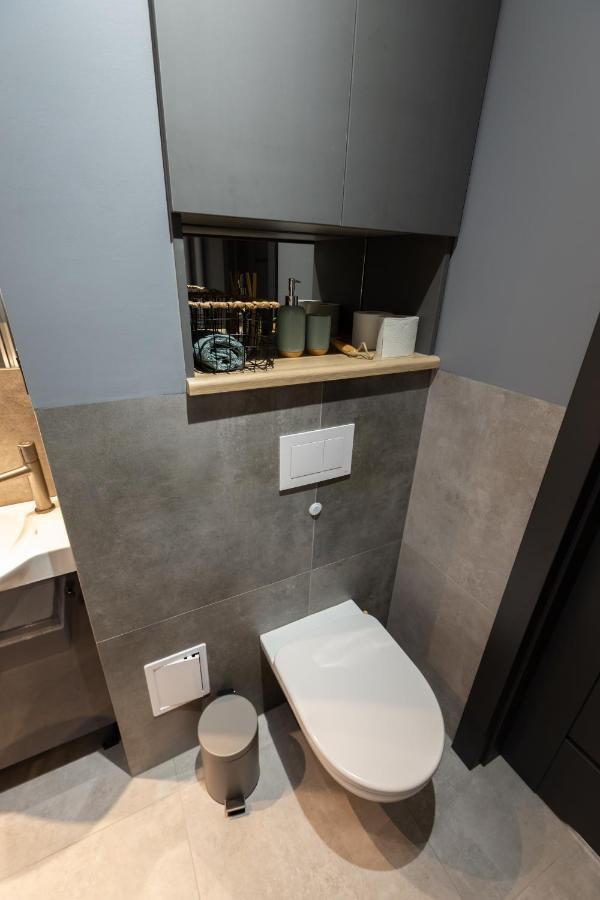 Apartament Nad Motlawa Danzica Esterno foto